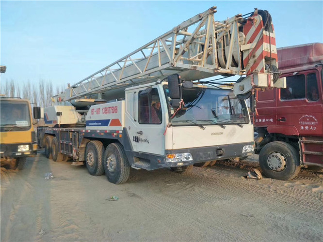 蓝山县大件吊装对场地的要求