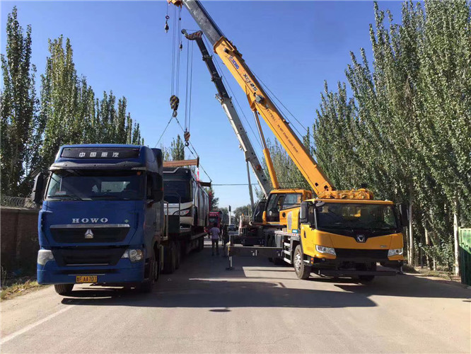 蓝山县“省油又稳当”—— 吊车的 “智能节能” 技术