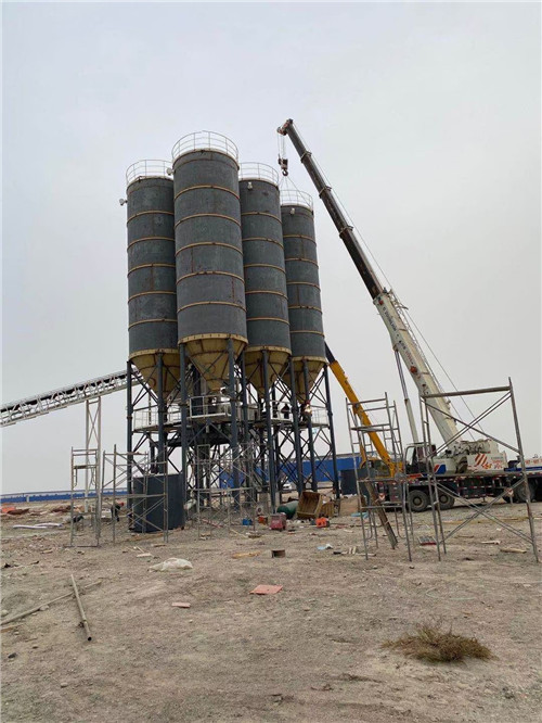 蓝山县大型厂房设备安装案例